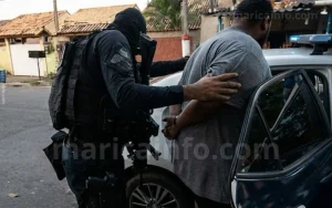 Polícia realiza sétima prisão ligada ao núcleo financeiro de milícia em Maricá durante operação para enfraquecer organização criminosa.