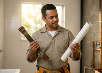 Custo médio para substituição de tubulações em residências no Rio de Janeiro