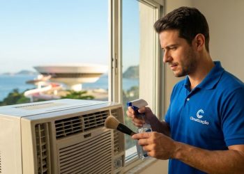 Manutenção preventiva de ar-condicionado em Niterói melhora eficiência e evita falhas no verão