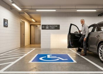 Acessibilidade em condomínios do Rio de Janeiro garante prioridade na reserva de vagas para idosos