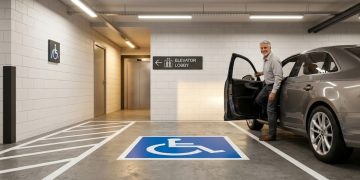 Acessibilidade em condomínios do Rio de Janeiro garante prioridade na reserva de vagas para idosos