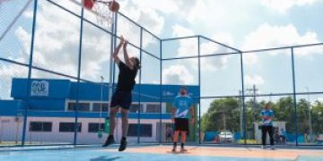Parque RJ Nosso Sonho oferece aulas gratuitas de basquete para maiores de 8 anos