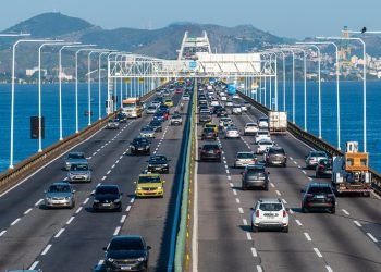 Tarifa da Ponte Rio-Niterói sobe para R$ 6,60 após reajuste autorizado pela ANTT