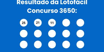 Sorteio da Lotofácil 3650, realizado em São Paulo, acumula prêmio de R$ 7 milhões