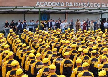 Rio de Janeiro estreia força municipal de segurança em áreas prioritárias