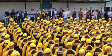 Rio de Janeiro estreia força municipal de segurança em áreas prioritárias