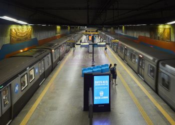 Governo do Rio mantém tarifa do metrô em R$ 7,90, mediante subsídio estadual