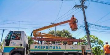Ilumina São Gonçalo substitui 58.500 lâmpadas de LED e reforça melhorias no bairro Bom Retiro