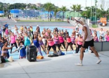 Aulão de dança no Parque RJ celebra o Dia da Mulher com ações de saúde e bem-estar