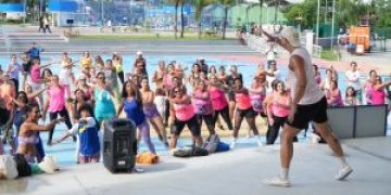 Aulão de dança no Parque RJ celebra o Dia da Mulher com ações de saúde e bem-estar