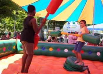 Caravana de Arte e Lazer leva diversão gratuita a bairros de São Gonçalo nesta semana