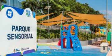 Parque RJ Nosso Sonho em São Gonçalo destaca-se pelo Espaço Sensorial Inclusivo