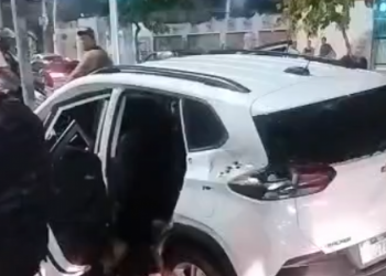 Durante ataque entre grupos criminosos na Zona Oeste do Rio, homem morto e prisões