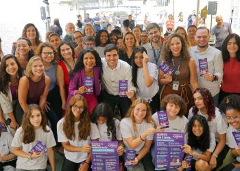 Rio lança campanha escolar contra violência a meninas e conscientiza estudantes
