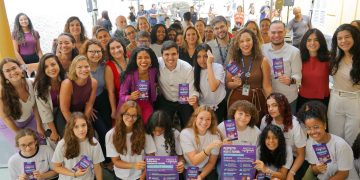 Rio lança campanha escolar contra violência a meninas e conscientiza estudantes