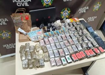 Polícia Civil prende dois suspeitos de esquema de delivery de drogas na Zona Oeste do Rio