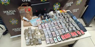 Polícia Civil prende dois suspeitos de esquema de delivery de drogas na Zona Oeste do Rio