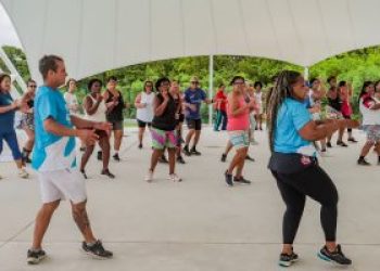 Aulão de dança reforça autocuidado e celebra Dia Internacional da Mulher no Parque RJ Nosso Sonho