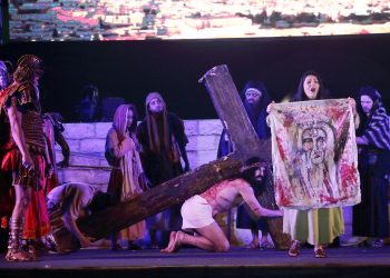 Encenação da Paixão de Cristo na Lapa revela elenco renomado para 2026