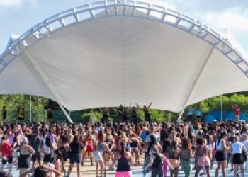 Evento no Parque RJ Nosso Sonho promove saúde e integração com aula de ritbox