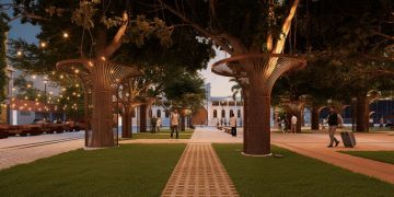 Revitalização da Praça Leoni Ramos em Niterói visa modernizar espaço de convivência universitária
