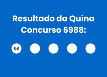 Sorteio da Quina 6988, realizado em São Paulo, divulga números vencedores e detalhes