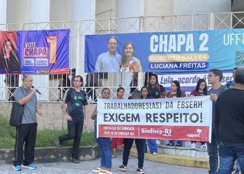 Greve na saúde em Niterói afeta atendimentos no Hospital Universitário Antônio Pedro