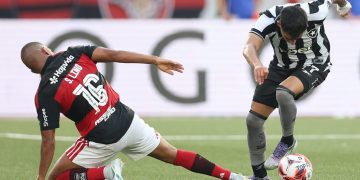 Clássico entre Botafogo e Flamengo no Nilton Santos define ajustes táticos e clima de crise no Carioca