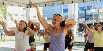 Prefeitura de Maricá promove atividade física para mulheres no Shopping Boulevard