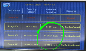 Passageiros enfrentam barcas lotadas e atrasos em Niterói, gerando filas e reclamações no transporte aquaviário.