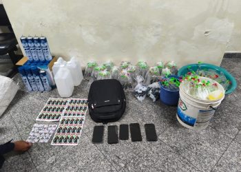 Operação de polícia em Niterói desmantela laboratório de drogas e enfrenta ataque armado