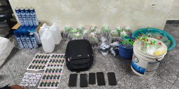Operação de polícia em Niterói desmantela laboratório de drogas e enfrenta ataque armado
