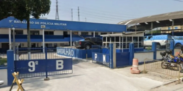 Policial militar é baleado ao reagir a assalto enquanto passeava com o cachorro no Rio