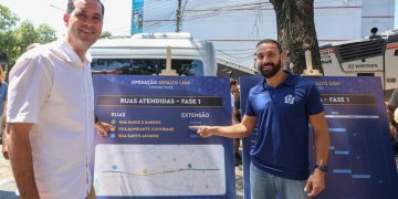 Prefeitura do Rio inicia terceira fase do programa Asfalto Liso com investimento de R$ 315 milhões