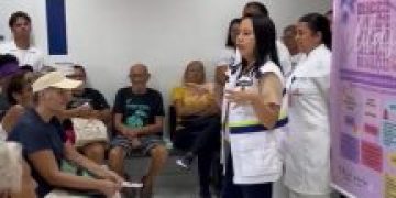 Campanha na USF Bandeirantes reforça prevenção e diagnóstico precoce do câncer do colo do útero