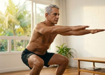 Agachamento funcional fortalece pernas e preserva mobilidade após os 50 anos