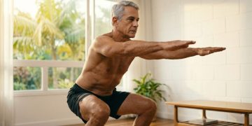 Agachamento funcional fortalece pernas e preserva mobilidade após os 50 anos