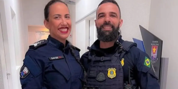 Comandante da Guarda de Vitória é morta a tiros pelo namorado, que se suicida