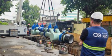Águas do Rio realiza reparo emergencial e Pede economia de água em bairros do centro, sul e norte