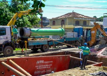 Águas do Rio moderniza rede de distribuição durante manutenção da Cedae no Sistema Imunana-Laranjal