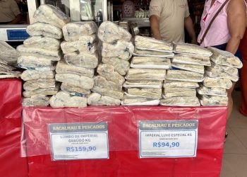 Preços de bacalhau, azeite e canjica elevam custos na Semana Santa