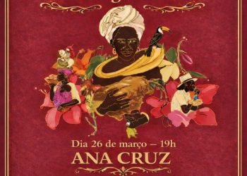 Ana Cruz apresenta musical “Oráculo de Minhas Insurgências” no Centro Cultural Cauby Peixoto