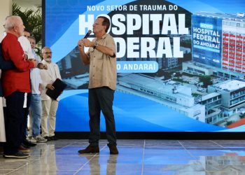 Hospital Federal do Andaraí no Rio recebe nova emergência de trauma e reforma em ala clínica