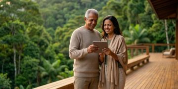 Araras, distrito de Petrópolis, destaca-se pelo urbanismo de luxo, segurança e qualidade de vida