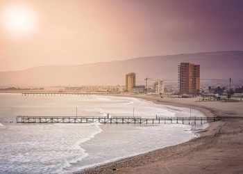 Arica, no Chile, é a cidade habitada mais seca do mundo, com 172 meses sem chuva