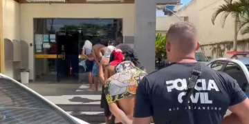 Suspeitos de agressão a capivara na Ilha do Governador são presos após investigação por câmeras