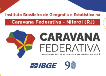 IBGE participa da Caravana Federativa em Niterói para ampliar acesso a dados e apoiar gestores públicos