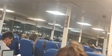 Barcas enfrentam problemas técnicos durante travessia na Região Metropolitana do Rio