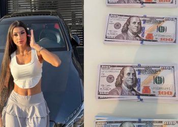 Influenciadora Bia Miranda admite uso de notas falsas para ostentar riqueza em redes sociais