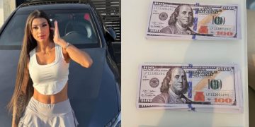 Influenciadora Bia Miranda admite uso de notas falsas para ostentar riqueza em redes sociais